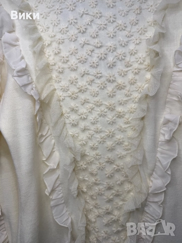 Алеса Alessa пуловер , снимка 8 - Блузи с дълъг ръкав и пуловери - 52114267