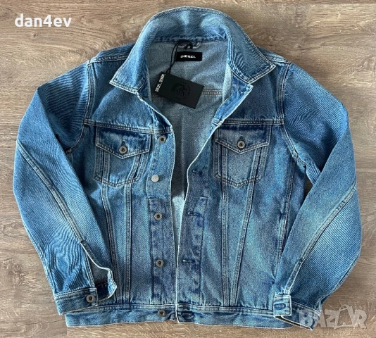 Яке Diesel дънково, снимка 6 - Якета - 54196400