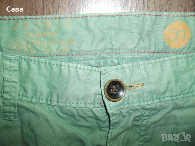 Къси панталони и риза TOM TAILOR   мъжки,М, снимка 5 - Къси панталони - 29087496