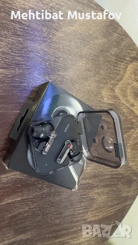 Nothing Phone (3a) Pro (256GB/12GB) + Слушалки Nothing Ear (Черни) / Комплект или поотделно, снимка 10 - Други - 56129902