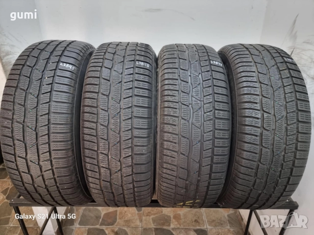 4бр зимни гуми 215/60/16 CONTINENTAL L03845 , снимка 4 - Гуми и джанти - 51754936