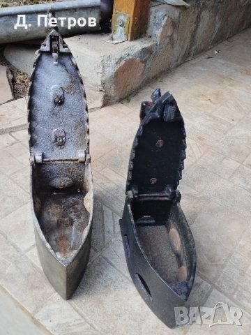 Старинна ютия на въглища , снимка 6 - Антикварни и старинни предмети - 42660880