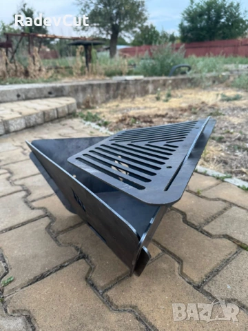 Сгъваемо барбекю/огнище - компактност и мощ в едно, снимка 4 - Барбекюта - 53967548