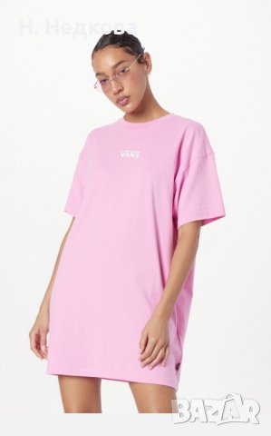 Vans рокля/тениска, снимка 3 - Рокли - 42234889