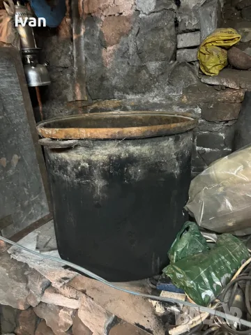 Меден казан за ракия 