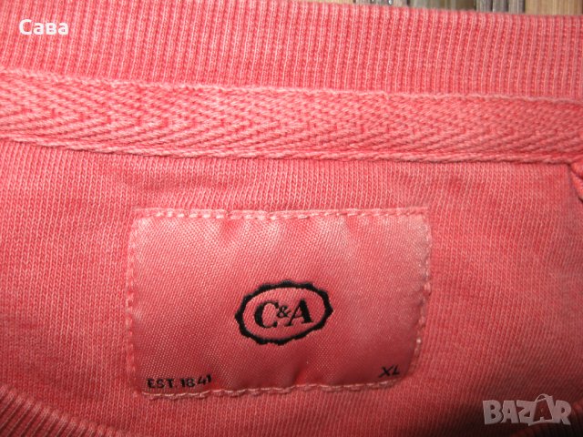 Ватирана блуза C&A   мъжка,ХЛ-2ХЛ