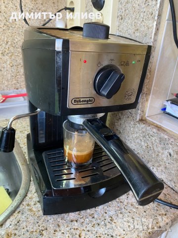 Кафемашина Delonghi ec157, снимка 6 - Кафемашини - 31987444