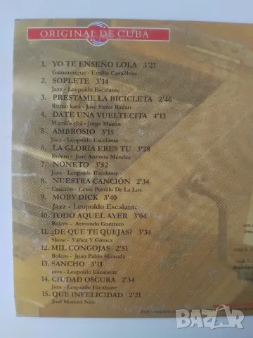 КУБИНСКА МУЗИКА - CUBA - Ruben Gonzalez - оригинален диск , снимка 2 - CD дискове - 48364356