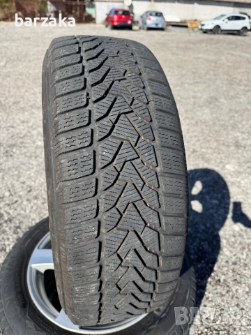 Джанти със зимни гуми, снимка 5 - Гуми и джанти - 52022039