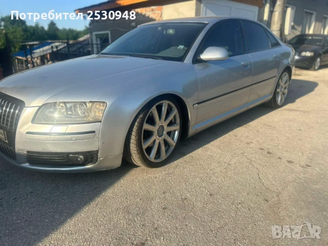 Audi A8 3.0tdi на части , снимка 3 - Автомобили и джипове - 50868509