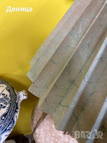 Една красваица за нощното ви шкафче или за интимното ви кътче 💚 Месингова основа, снимка 12 - Настолни лампи - 52487638