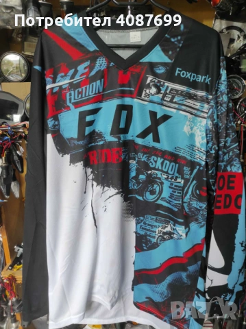 Джърси Fox, Мото/Вело блуза, снимка 11 - Велосипеди - 54277844