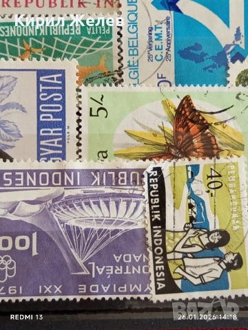 Стари пощенски марки от цял свят смесени САМОЛЕТИ, ЖИВОТНИ, СПОРТ за КОЛЕКЦИЯ 51583, снимка 8 - Филателия - 53231180