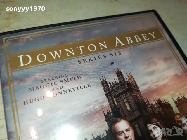 DOWNTON ABBEY X3 DVD 0105250846, снимка 9 - DVD филми - 50104597