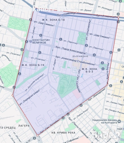 Търся 2-3 стаен напълно обзаведен и оборудван апартамент под наем в Зоните