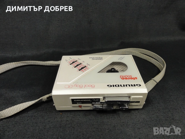 СТАР РЕТРО КАСЕТОФОН УОКМЕН GRUNDIG BEAT BOY 130, снимка 3 - Радиокасетофони, транзистори - 52167034
