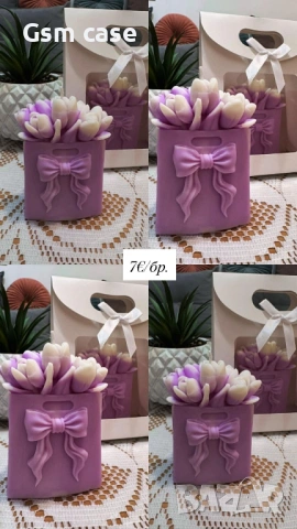 Ароматни свещи - ръчна изработка!, снимка 2 - Други - 54286216