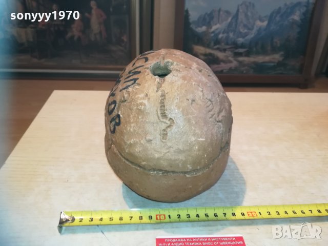 масивен череп 20см 1003210837, снимка 8 - Колекции - 32102510