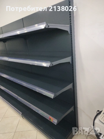 Метални Стелажи, снимка 5 - Стелажи и щандове - 53023561