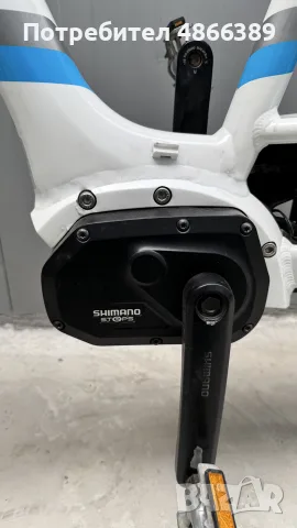 Електрически велосипед SHIMANO, снимка 5 - Велосипеди - 56080866