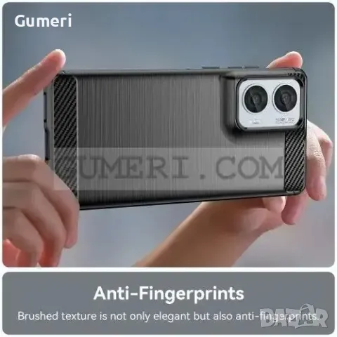Гръб "Карбон Шарк" за Motorola Edge 50 Fusion, снимка 4 - Калъфи, кейсове - 48353695