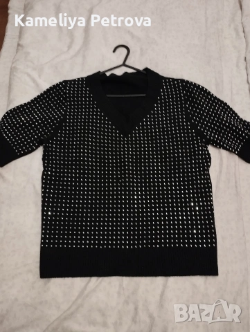 Плетене блуза 