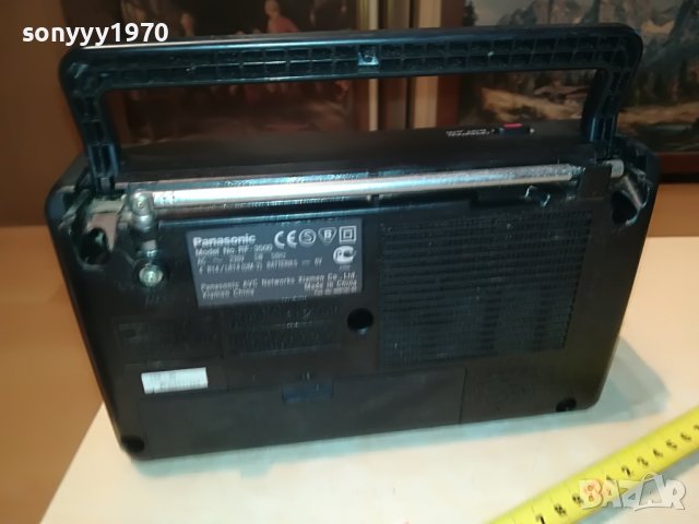 PANASONIC GX500-ВНОС GERMANY 3007221917L, снимка 16 - Радиокасетофони, транзистори - 37543741