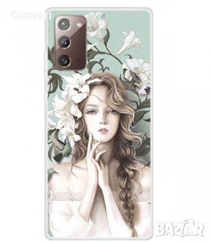  Samsung Galaxy Note20 / Samsung Galaxy Note20 5G Силиконов гръб с картинки 