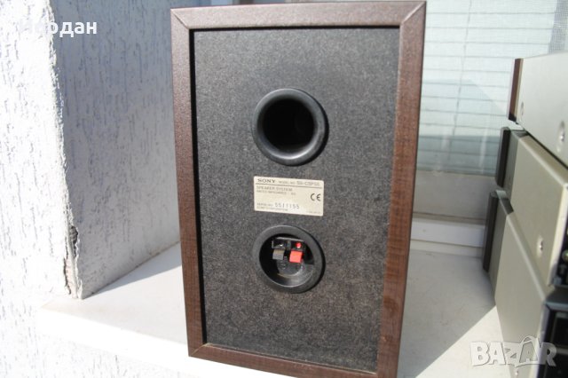 Музикална уредба ''Sony TA-SP 55/ ST-SP55/CDP-S555'', снимка 17 - Аудиосистеми - 44497168