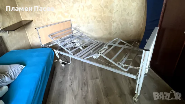 Електрическо болнично легло Burmeier, снимка 5 - Инвалидни колички - 55748756