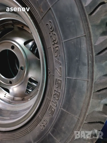 гуми с джанти , снимка 4 - Други машини и части - 53901168