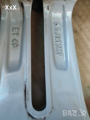 Оригинални джанти Mercedes 5x112 16", снимка 5 - Гуми и джанти - 54230595