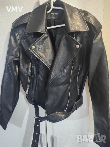 Кожено яке , снимка 2 - Якета - 51646906