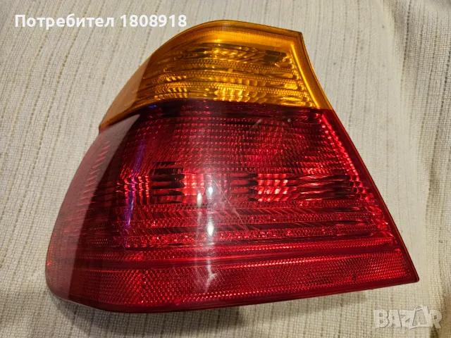 Стоп БМВ Е46 3 серия седан, снимка 2 - Части - 48339132