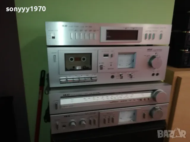 🛑AKAI-MADE IN JAPAN-ВНОС SWISS 2011240857, снимка 2 - Ресийвъри, усилватели, смесителни пултове - 48034236