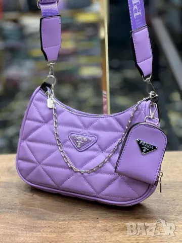 чанти prada milano , снимка 11 - Чанти - 48551320