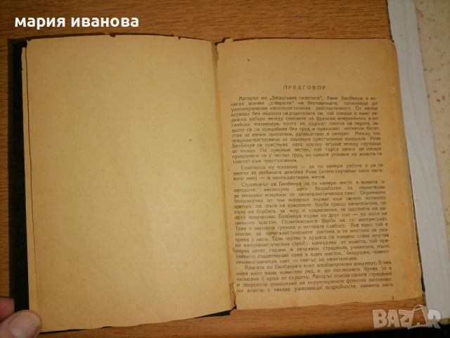 Книга Безкръвната гилотина 1955г , снимка 3 - Художествена литература - 54259909