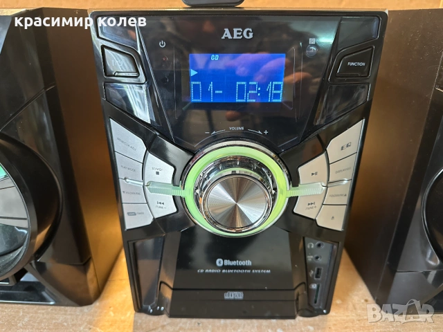 аудио система "AEG"/Bluetooth/, снимка 2 - Аудиосистеми - 53283594