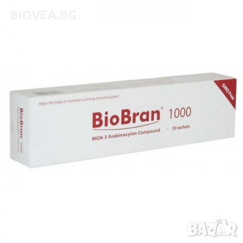 Хранителна добавка Имуномодулатор BioBran MGN-3 1000mg 30 сашета 