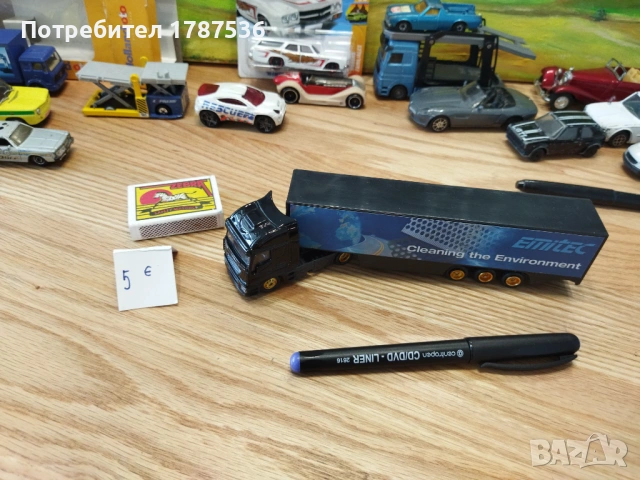 Малки камиончета , снимка 9 - Колекции - 54163707