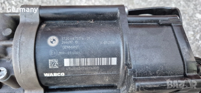 компресор за въздушно окачване за bmw f серия f02 wabco, снимка 2 - Части - 52828847
