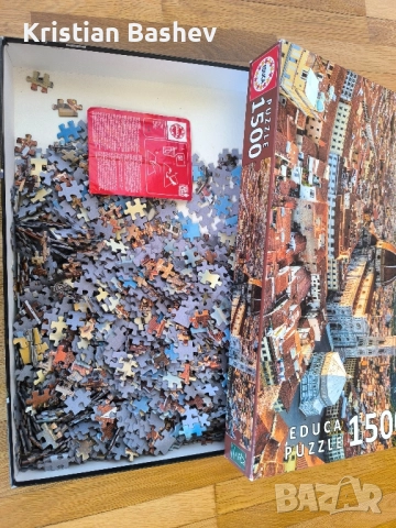 пъзел Флоренция 1500 части, снимка 2 - Игри и пъзели - 51823865