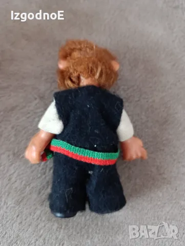 1960-1970 Винтидж играчка, ретро играчкаRubber Toy HEDGEHOG Boy  , снимка 2 - Колекции - 49199865