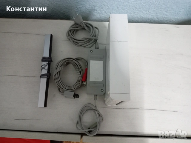 Колекционерска конзола Nintendo wii