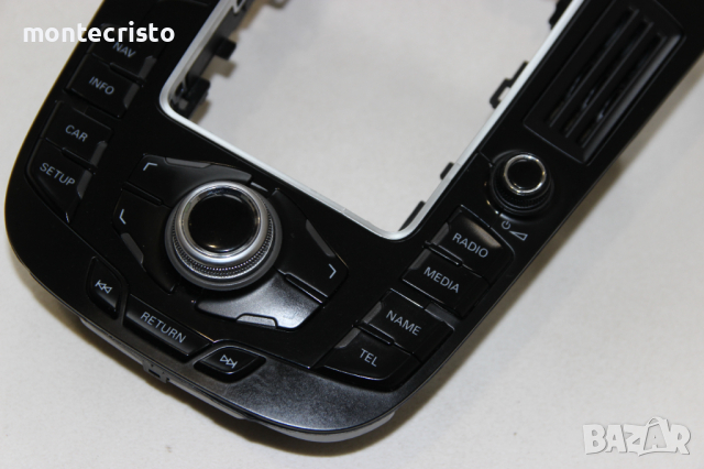 Джойстик навигация Audi A4 B8 (2007-2011г.) 8T0919609WFX / 8T0 919 609 WFX панел джоистик, снимка 5 - Части - 44926475