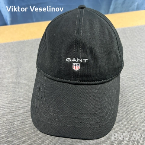 GANT USA Baseball Cap One Size Лапка с Козирка Черна