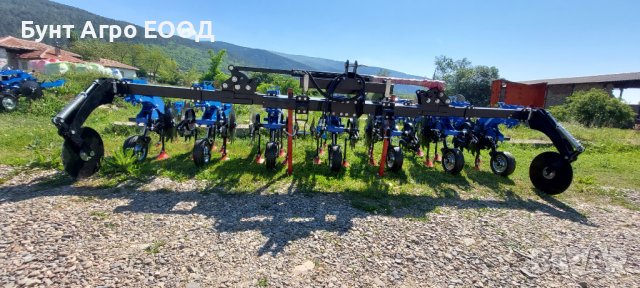 Окопен култиватор без торовнасяне, снимка 3 - Селскостопанска техника - 36746621