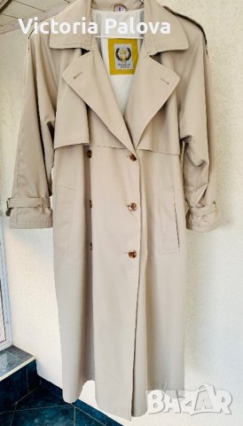 Ултрамодерен  тренчкот/шлифер   KINGSTYLE, снимка 10 - Палта, манта - 39077147