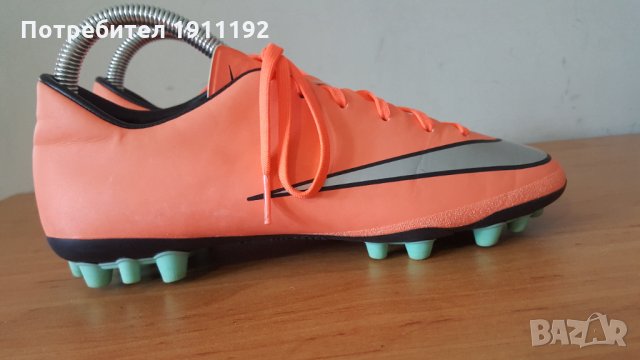 Nike Mercurial футболни бутонки. Номер 38.5, снимка 4 - Футбол - 34037424