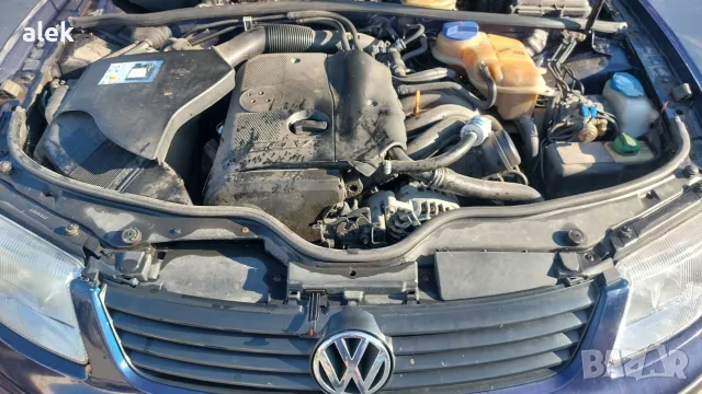 vw passat b5 1.8 125 коня Само на части, снимка 7 - Автомобили и джипове - 56170763